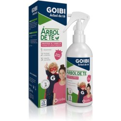 CINFA GOIBI Protect Spray TEA TREE Aroma STRAWBERRY 250ml