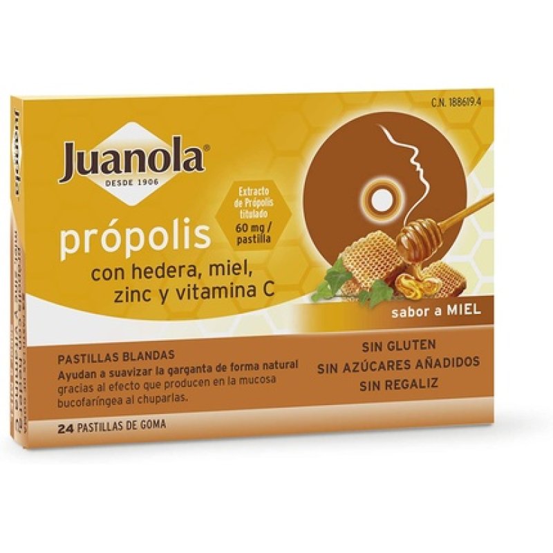 Juanola Propolis Hedera Honey 48g