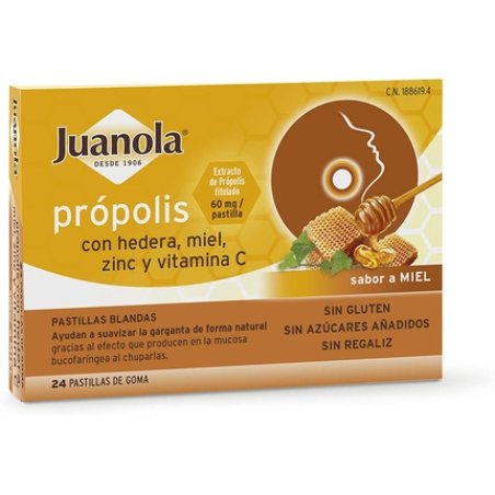 Juanola Propolis Hedera Honey 48g