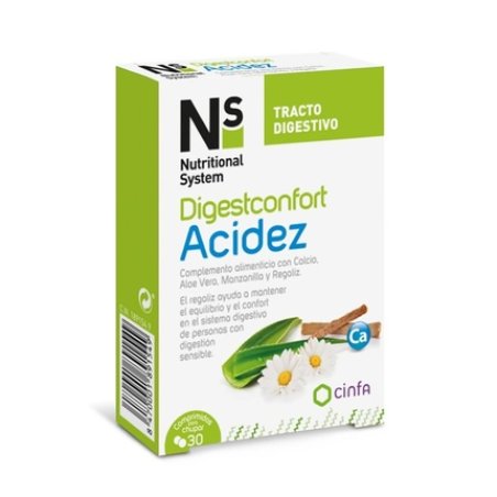 Ns Ns Digestcomfort Acidity 30 Tablets