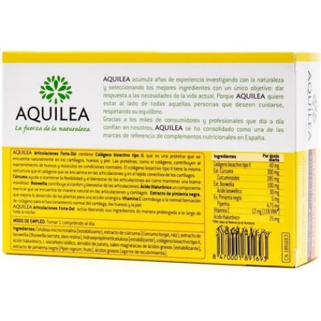 Aquilea Joints Forte-Dol 30 Tablets
