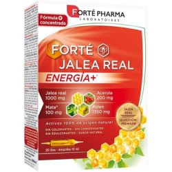 Forte Pharma Forte Jalea Energia 20 Ampoules