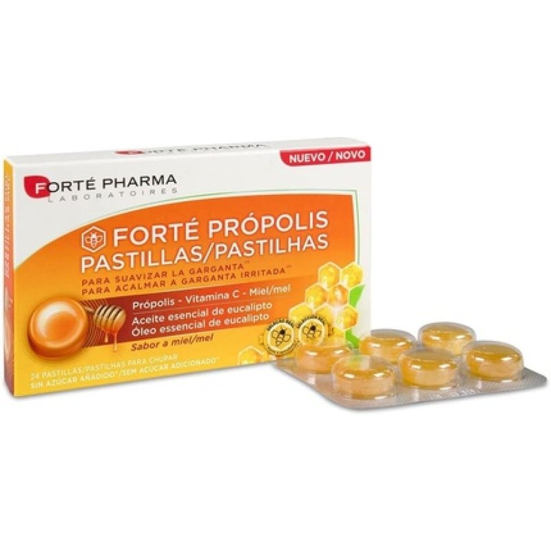 Forte Pharma Proporis Forte 24 Shot Tablets