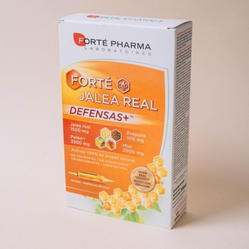 Forté Pharma Jalea Real Defensas 15ml