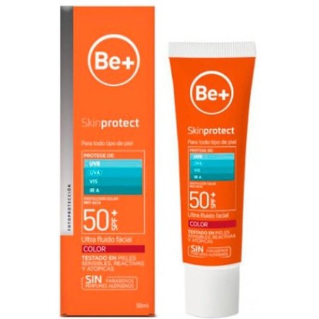 Be Skin Protect Facial Color Spf50 50ml