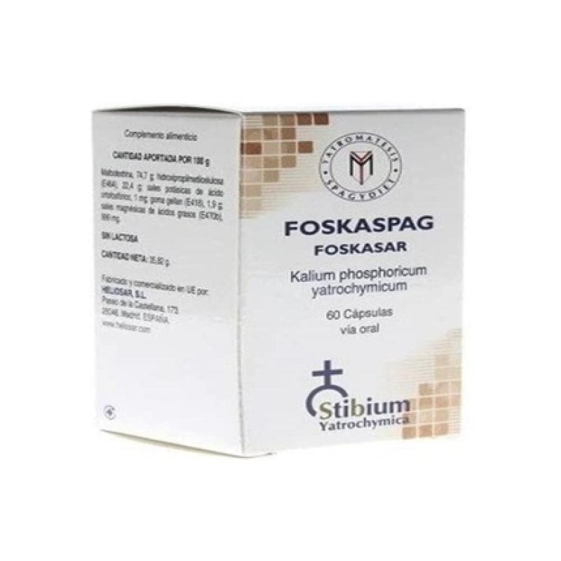 Heliosar Foskaspag 60 Cap
