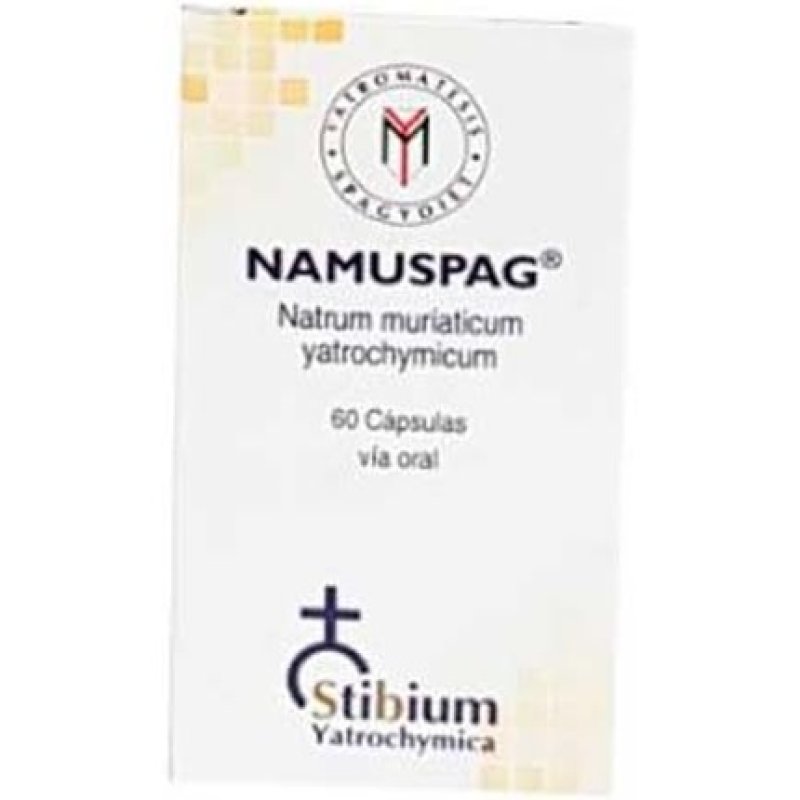 Heliosar Namuspag Natrum Muriaticum 60 Capsules