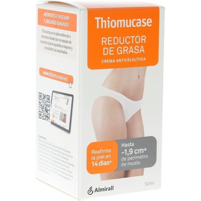Thiomucase Anticelulitica Cream 50ml