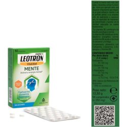 Leotron Mind Dietary Supplement 50 Tablets