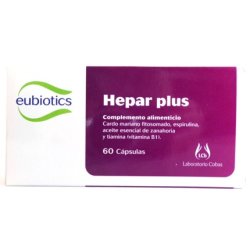 EUBIOTICS HEPAR PLUS 60 Capsules