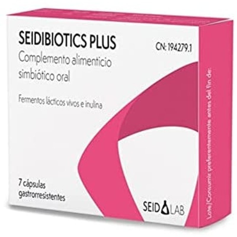 SEIDIBIOTICS Plus 7 Capsules