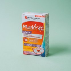 Forte Pharma Multivit Senior 30 Comp 200g
