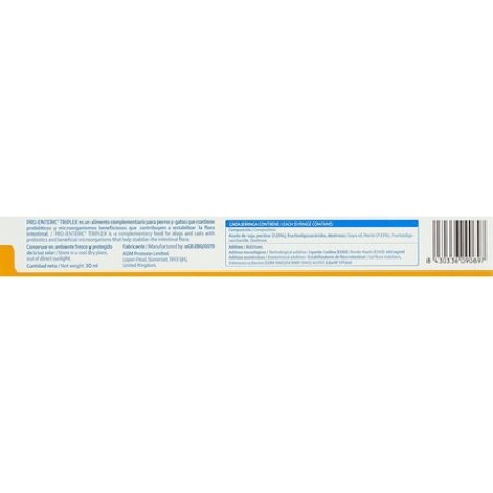 Bioiberica Proenteric Triplex 30 Ml