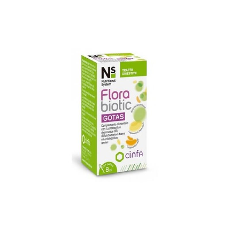 Ns Florabiotics Drops - 8ml