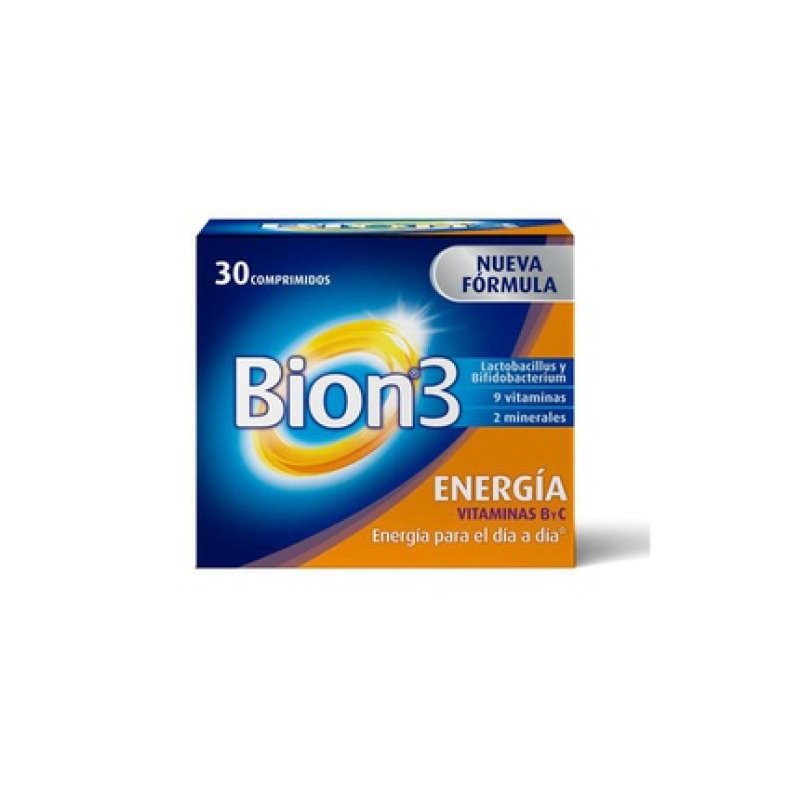 Merck Bion 3 Energia 30 Comprimidos