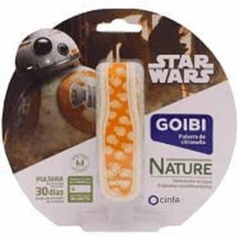 Goibi Bracelet Citronella Star Wars Bb8 1 Piece
