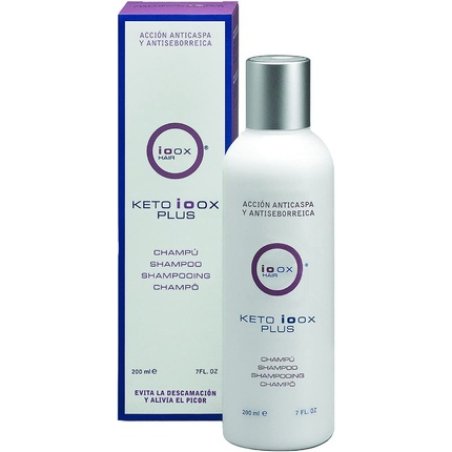 ioox Keto Plus Shampoo 200ml