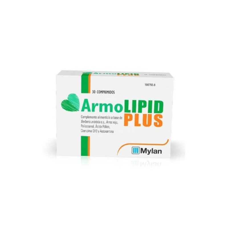 Armolipid Plus 30 Tablets by Mylan