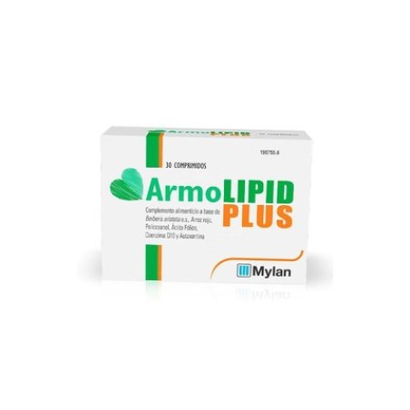 Armolipid Plus 30 Tablets by Mylan