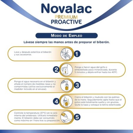 Novalac Premium Proactive 800g