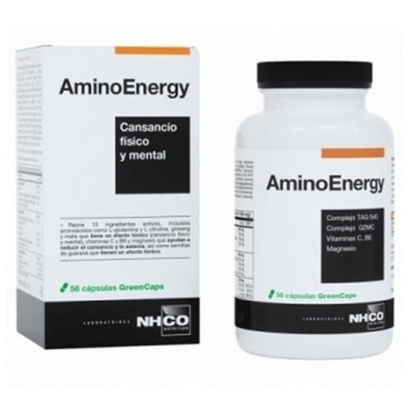 Nhco Aminoenergy Energizing Stimulator - 56 Capsules