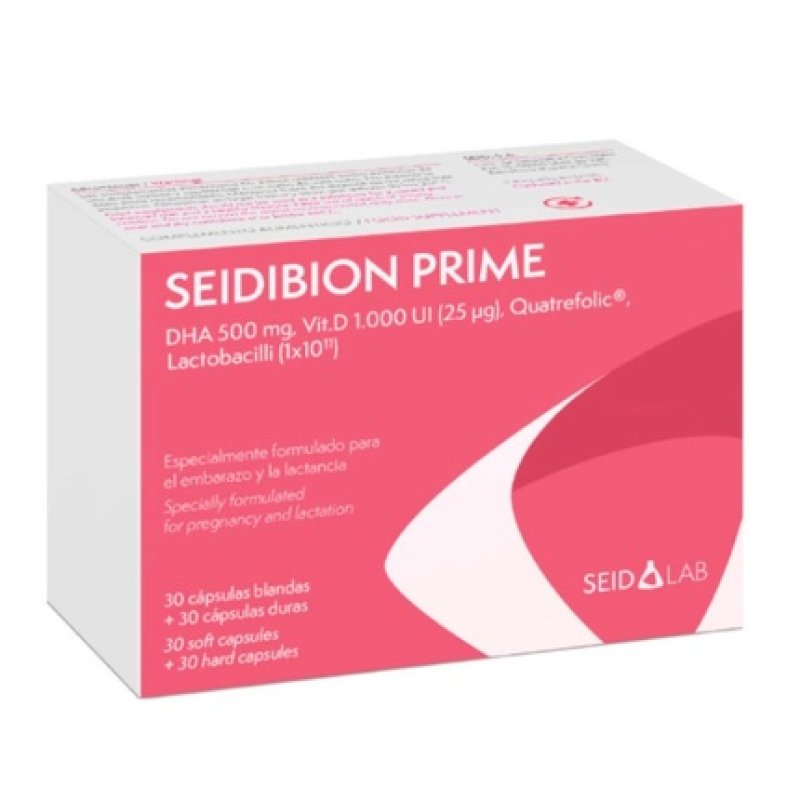 Seibidon Prime 30 Softgels 30 Hard Capsules