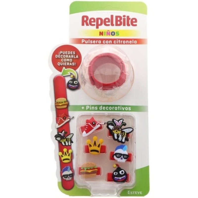 Repel Bite Holiday Home Nino Custom Bracelet