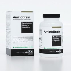Nhco Nhco-Aminobrain - Mental And Cognitive Performance - 50 Capsules
