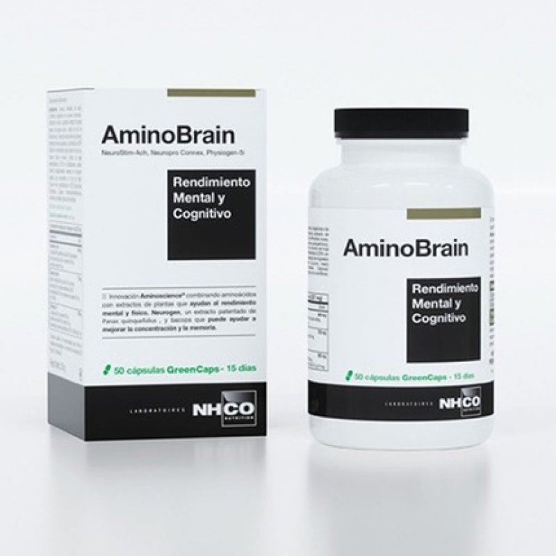 Nhco Nhco-Aminobrain - Mental And Cognitive Performance - 50 Capsules
