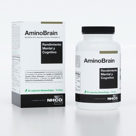 Nhco Nhco-Aminobrain - Mental And Cognitive Performance - 50 Capsules