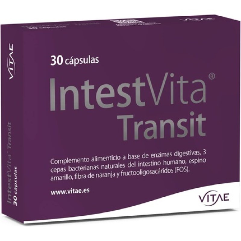 Vitae IntestVita Transit 30 Capsules