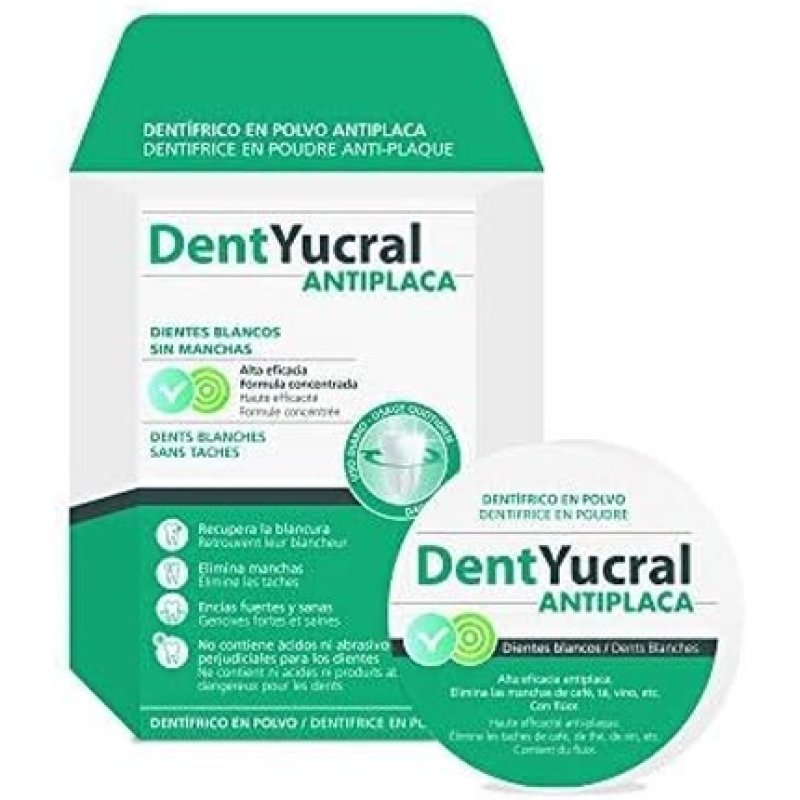 DENTYUCRAL Cleaning Agent 50g