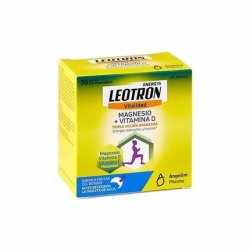 Leotron Magnesium Vitamin D Health Wellness Vitamins Supplements 30 Stick Pack