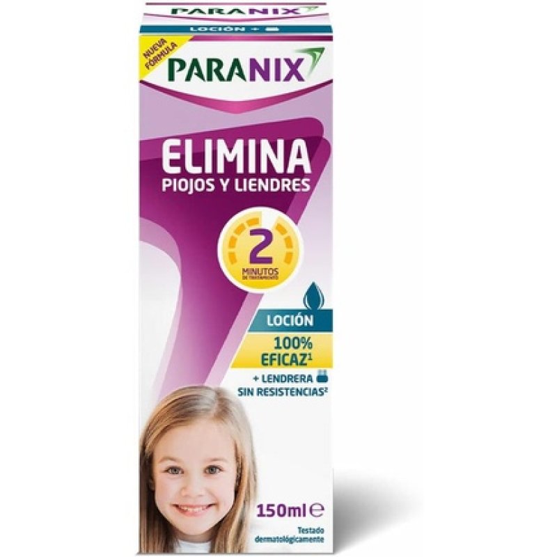 Elimina Piojos y Liendres Lotion