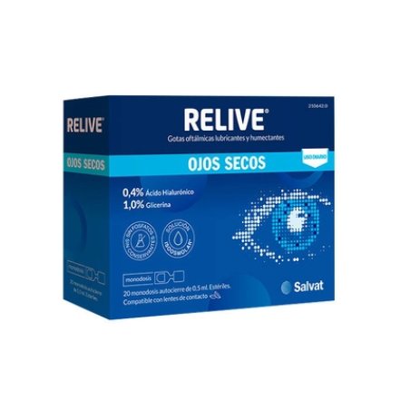 Salvat Salvat Relive Dry Eyes 20 Single Doses