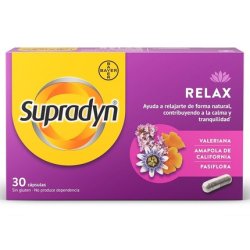 Supradyn Relax 30 Capsules - Dietary Supplement For Stress Relief