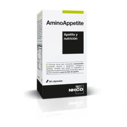 Nhco Aminoappetite 84 Capsules - Dietary Supplement For Appetite Control