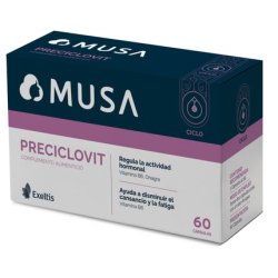 Exeltis Exeltis Musa Preciclovit 60 Capsules
