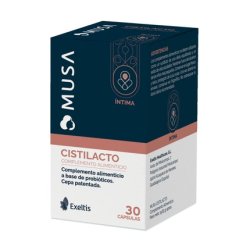 Exeltis Exeltis Musa Cistilacto 30 Capsules - Probiotic Dietary Supplement