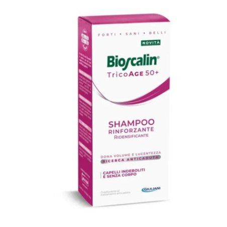Bioscalin Nova Genina Tricoage 50 Shampoo 200ml
