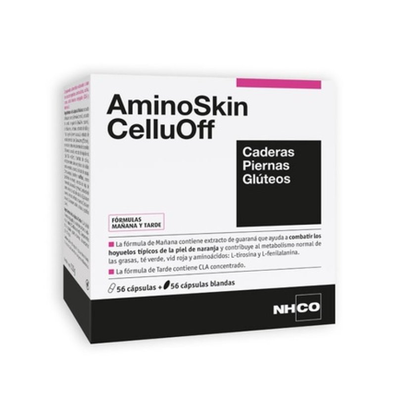 Nhco Aminoskin Celluoff - 56 Capsules 56 Softgels For Weight Management