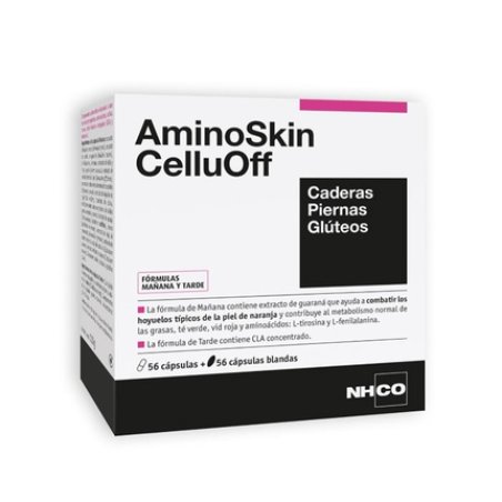 Nhco Aminoskin Celluoff - 56 Capsules 56 Softgels For Weight Management