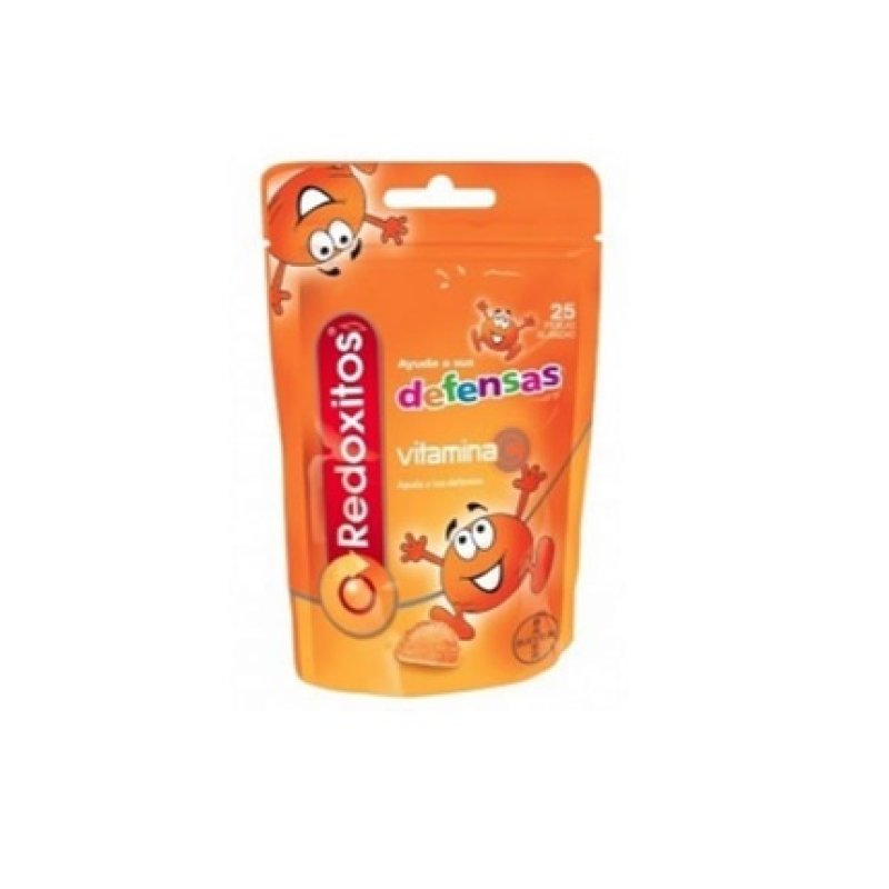 Redoxon Redoxitos Vitamina C 25 Gummies Orange