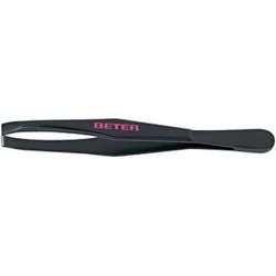 Beter Black Depilatory Tweezers 24003