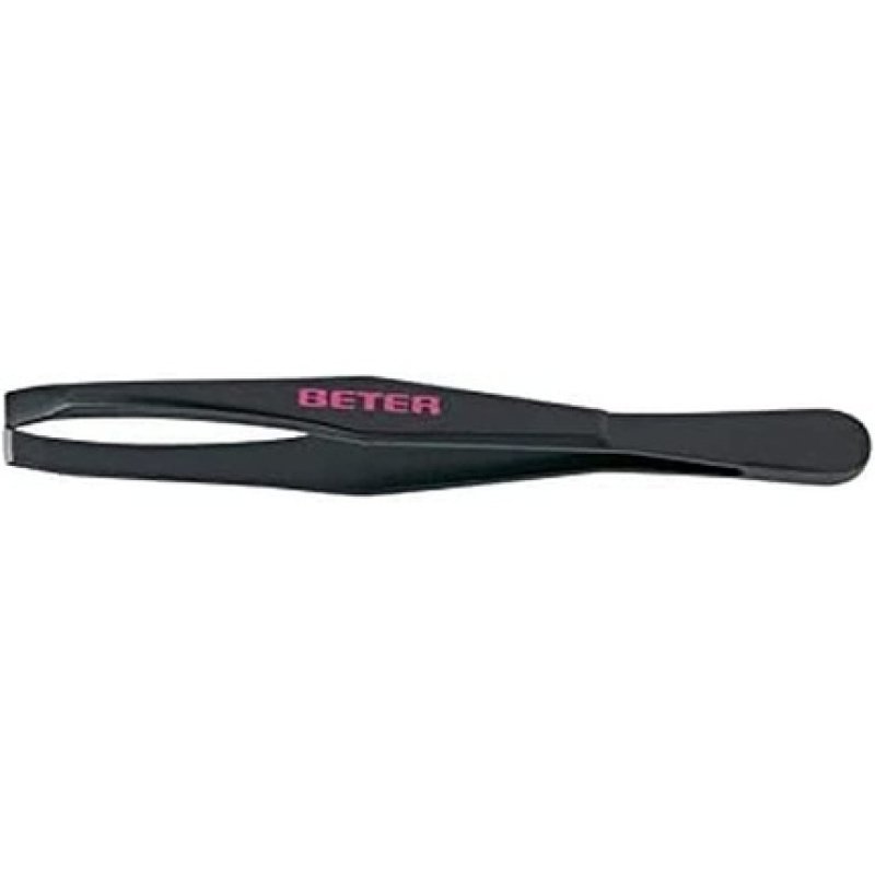 Beter Black Depilatory Tweezers 24003