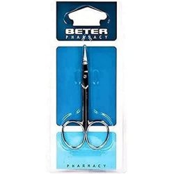 Beter Curved Chrome Nail Scissors 24012