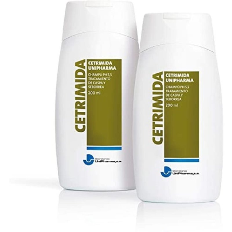 Cetrimida Unipharma Champu Ph5.5 200ml