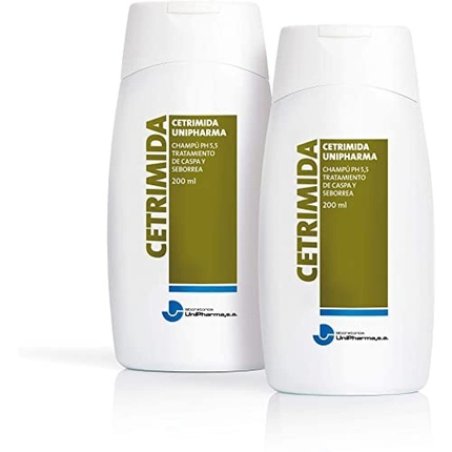 Cetrimida Unipharma Champu Ph5.5 200ml