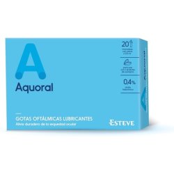 Aquoral Gts Oftalmicas 20 Monodose