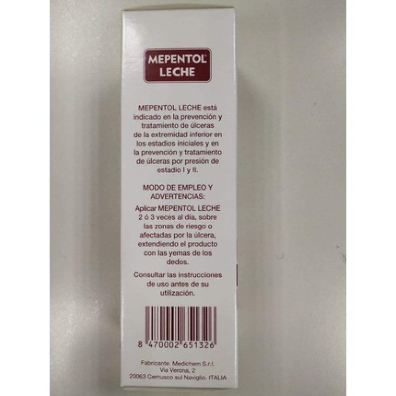 Mepentol Milk Emulsion for Preventing and Treating Ulcers 60ml